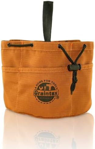 Bolsa lona 18 bolsillos para herramientas