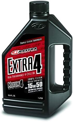 Aceite motor motocicleta 15w50 sintético 1l set 3