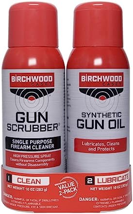 Set de Limpieza para Armas Combinado con Cepillo y Aceite