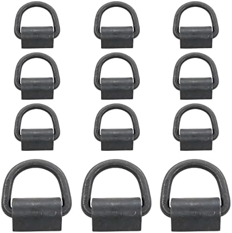 Pack 12 Anclajes 3/8" 2000lb Anilla D