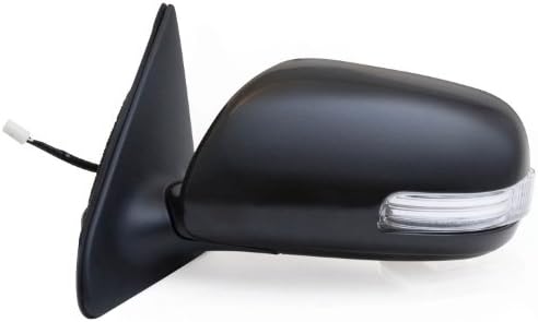 Espejo lateral conductor Scion XD señal giro negro plegable