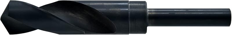 Brocas HSS M2 Deming 61/64" vástago reducido 6" OAL