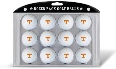 12 Pelotas Golf Reglamentarias Impresión Duradera Equipo