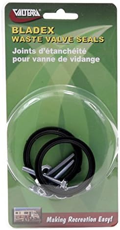 Sello válvula Bladex con accesorios negro