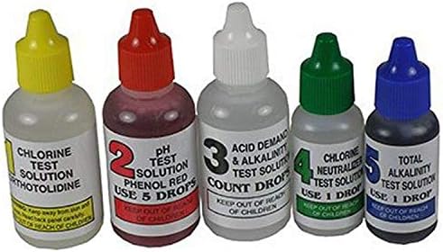 Kit de Recambios para Prueba 00-330 con Pzas de Repuesto