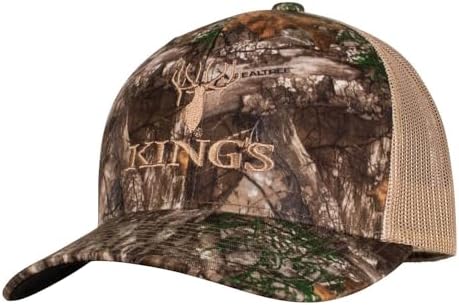 Sombrero Camionero Kings de Algodón con Visera Ajustable
