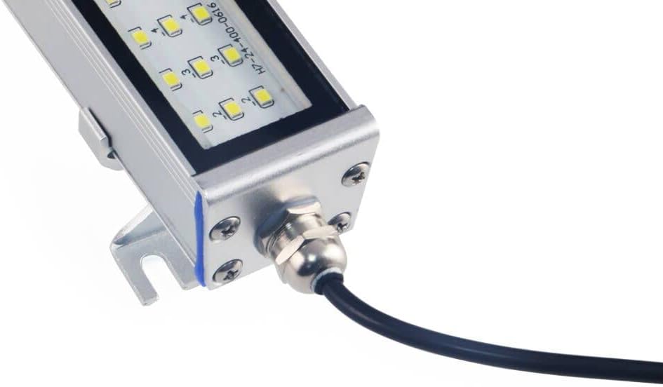 Luz Led impermeable 10W 13.7pulg CNC Torno