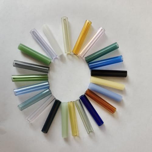 Pajitas vidrio reutilizables con cepillo para cócteles y café