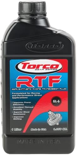 Fluido transmisión RTF Racing