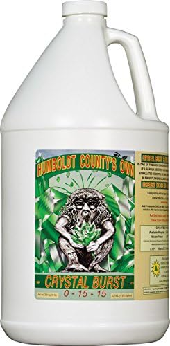 Fertilizante ETBURSTG 1gal Cristal Blanco