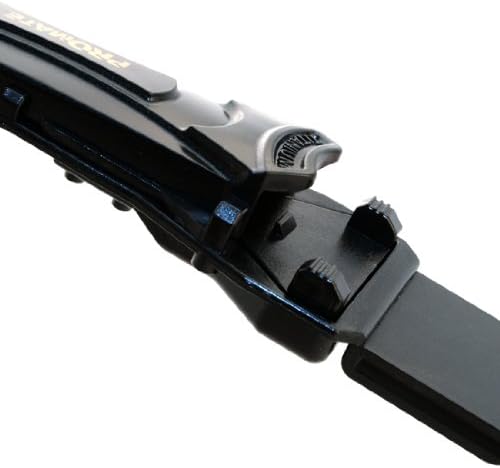 Cuchillo buceo titanio 4 3/8 con funda y correas