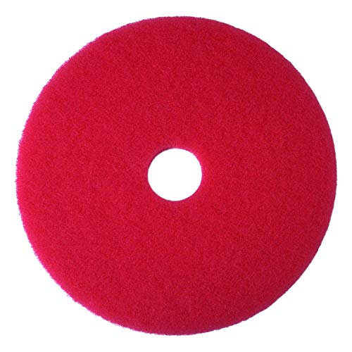 Almohadilla pulido piso máquina rojo 5 pzas