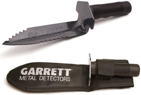Detector metales con funda camuflaje