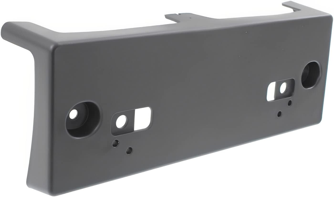 Soporte placa frontal negro Nissan Altima 2010-2011 híbrido