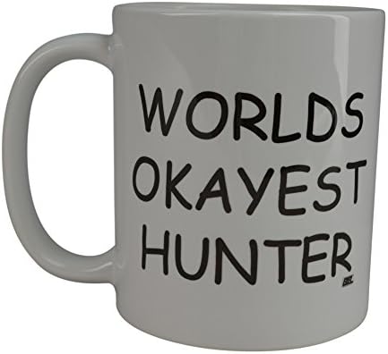 Taza café elefante blanco humor regalo oficina cazador