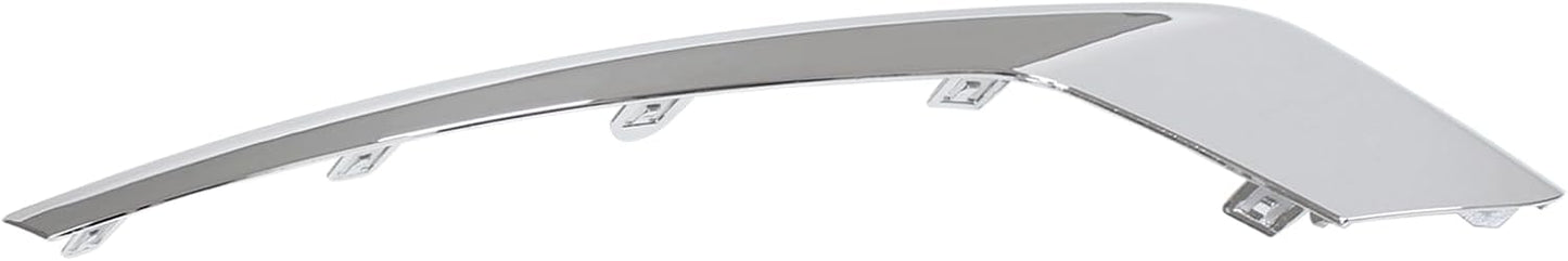 Lámpara antiniebla Ford Fusion 17-19 Cromo