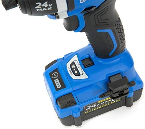 Kit motor inalámbrico sin escobillas 24V con estuche