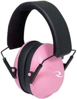 Orejera seguridad industrial color rosa