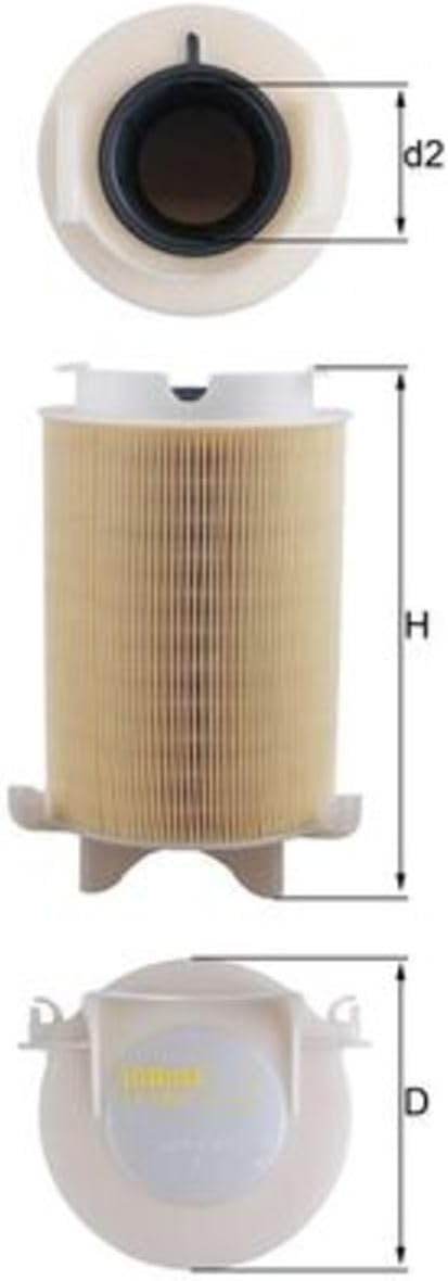 Filtro de Aire LX 1566 para Purificación en Hogar y Oficina