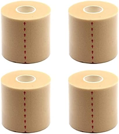 4 Rollos Cinta Deportiva Espuma Codo Rodilla Tobillo