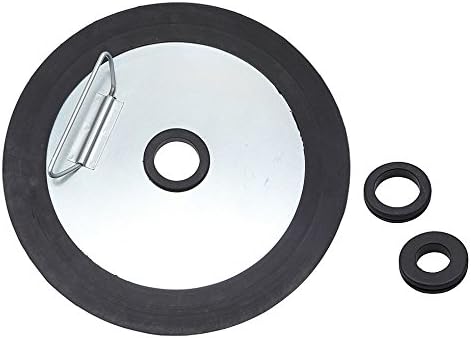 Placa Seguidora para Bomba de Grasa de Acero Inox