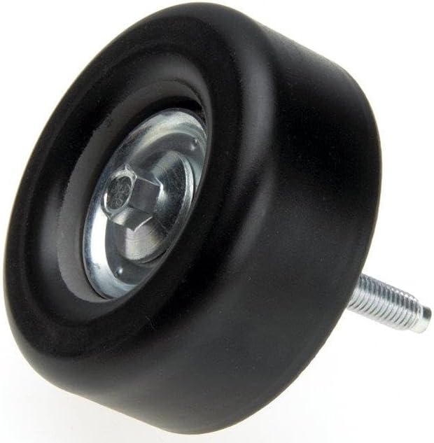 Rodillo tensor con perno protector polvo retenedor