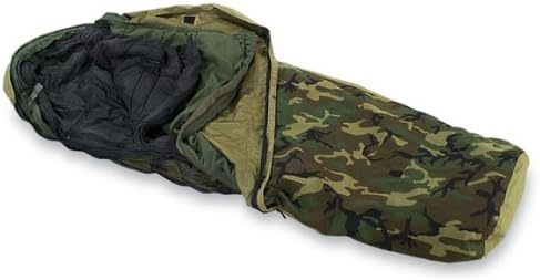 Sistema modular bolsa dormir ejército EE.UU. 4 Uds