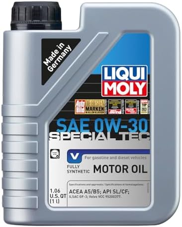 Aceite motor sintético 0W-30 1L