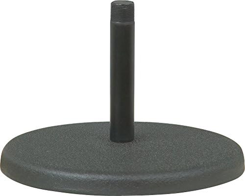 Soporte micrófono escritorio color negro