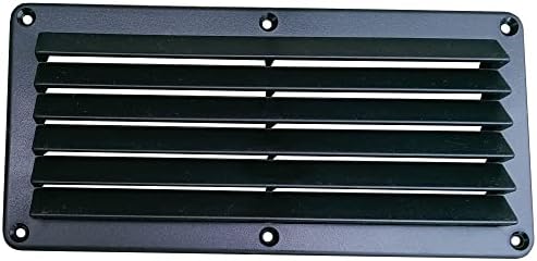 Ventilador abolladuras 5x10" kit negro