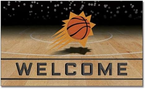 Tapete goma puerta exterior 18x30" Phoenix Suns