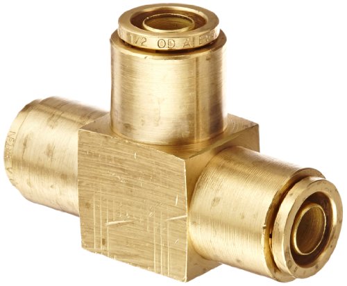 Tubo freno aire latón 1864x8 union tee 1/2pulg