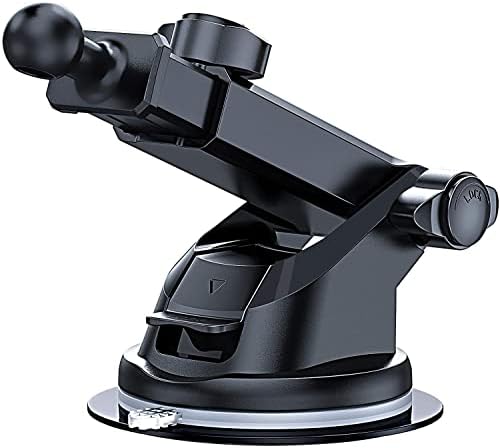 Ventosa soporte teléfono coche rótula 0.669"
