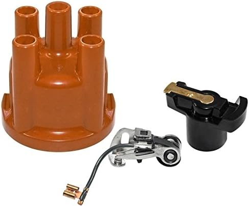 Tapa distribuidor VW kit puntos rotor
