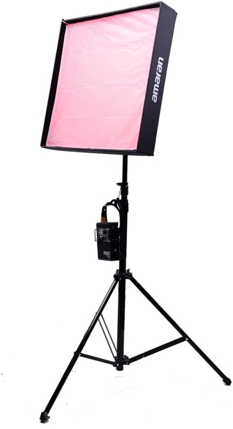 Mat LED V-Mount Bi-Color CRI 95 App Control