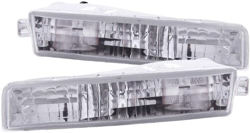 Kit reflectores defensa Honda Prelude ámbar cromados