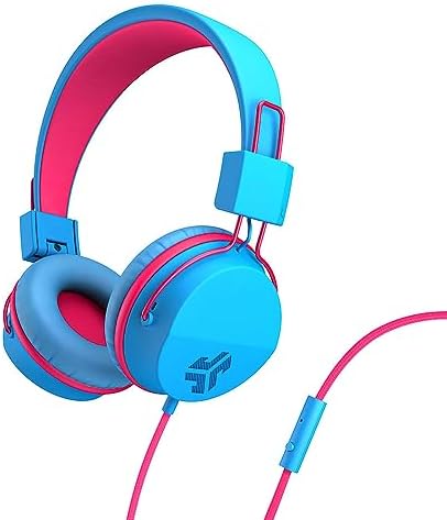 Audífonos supraaurales niños con micrófono y control de volumen
