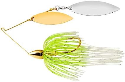 Marco doble Willow Gold WE12GW02 color chartreuse
