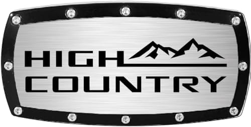 Cubierta enganche negro Chevrolet High Country