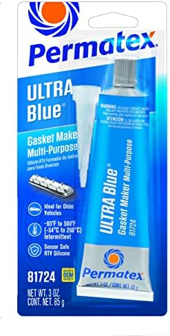 Junta silicona Sensor-Safe Ultra Blue 3oz