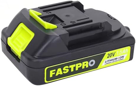 Batería 20V 1.5A 1 Pza Verde