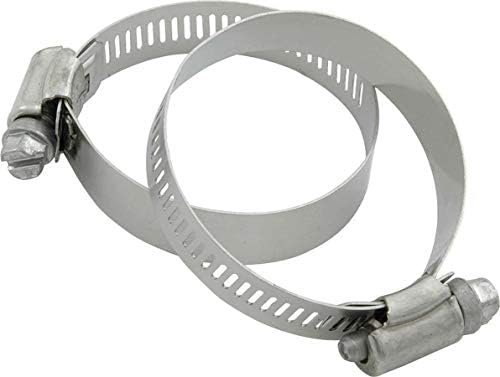 Abrazadera manguera acero inox 2-1/2" OD