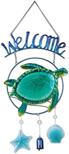Letrero bienvenida tortuga