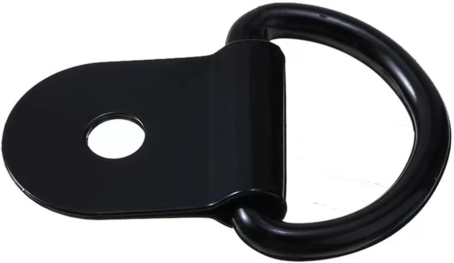 Anclajes anillo en D negros para auto camión remolque 36 pzas