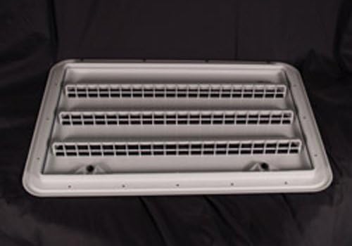 Ventilación lateral plástico para refrigerador blanco