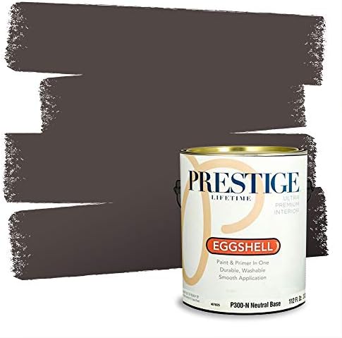 Pintura todo en uno interiores 1gal acabado cáscara huevo