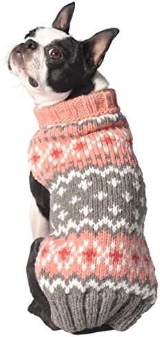 Suéter Fair Isle XXL de Algodón para Hombre y Mujer