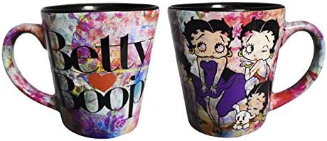 Taza Betty Boop Collage Colorido