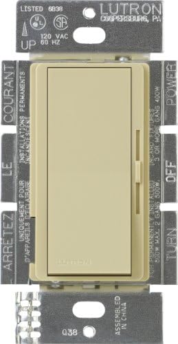 Interruptor regulador bajo voltaje 3 vías DVLV-603P-IV