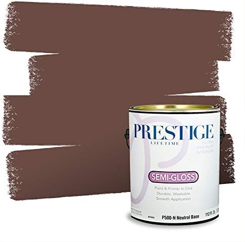 Pintura e imprimación en uno 1gal chocolate rico